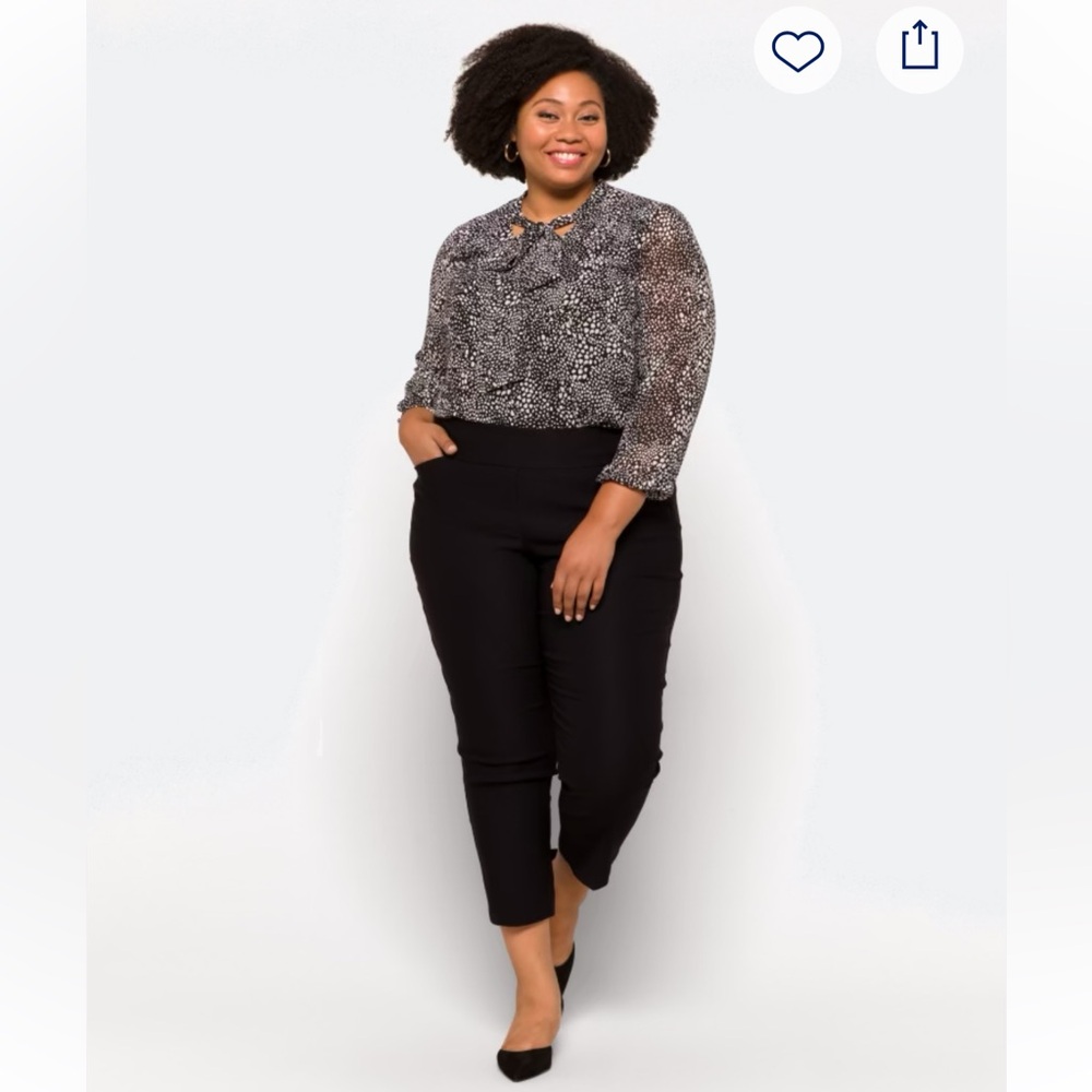 Tribal NWT Black Women's Pants